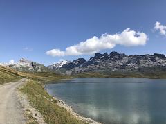 Tannensee mit Graustock, Titlis und Wendenstöcken