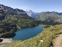 Blick über den Engstlensee