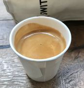 Na, riecht Ihr ihn, den feinen doppelten Espresso?