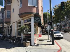 Eck-Café «Bohemian» in Little Italy