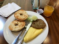 Hotelfrühstück im Staybridges SFO