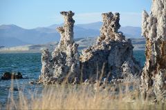 Tuffsteine am Südufer des Mono Lake