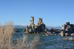 Tuffsteine am Südufer des Mono Lake