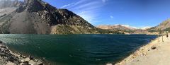 Der Ellery Lake auf dem Weg zum Tioga Pass