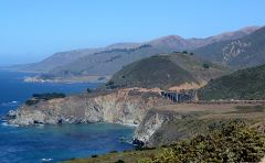 Bixby Creek Brücke bei Big Sur am Highway Nummer 1