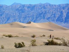 Sanddünen im Death Valley