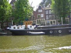 Hausboot Amsterdam Grachtenrundfahrt