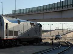 Lok von Amtrak in Denver, 2007