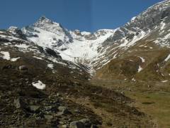 Unterwegs im Bernina-Express, Piz Bernina