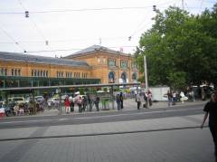 Bahnhof Hannover