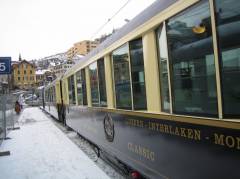 Erstklass-Wagen Golden Pass