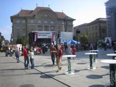 Noch friedlicher Bundesplatz in Bern