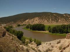 Der California Zephyr bei Burns