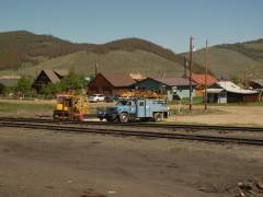 Der California Zephyr bei Tabernash