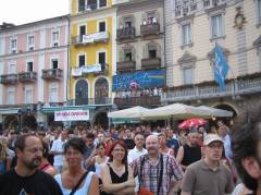 Moon and Stars 2006, Piazza Grande Locarno