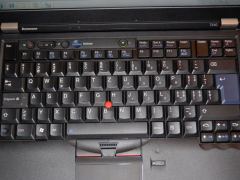 Lenovo T410 - Tastatur