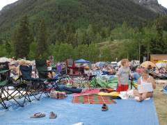 Telluride, Ausrüstung komplett