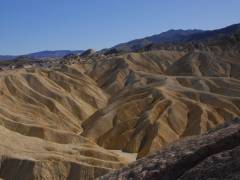 Blick vom Zabriskie Point in Richtung Süden