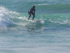 Surfer Huntington Beach