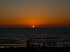 Sonnenuntergang in Pismo Beach