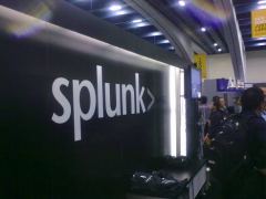 Aussteller «Splunk», keine T-Shirts mehr erhalten