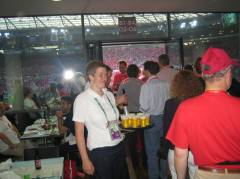 Hospitality-Bereich Hannover an der WM 2006