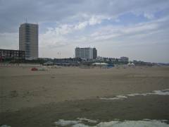 Zandvoort an Zee, Strand