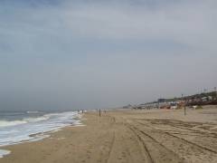 Zandvoort an Zee, Strand