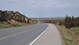 Minibild Strasse ins Nirgendwo in New Mexico