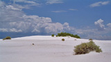 Minibild blauer Himmel im White Sands National Monument
