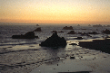 Minibild Strandszene Oregon