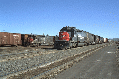 Minibild Zug im Bahnhof Klamath Falls
