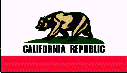 Flagge California
