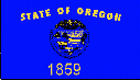 Flagge Oregon